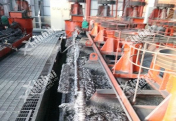 Vietnam graphite ore flotation project